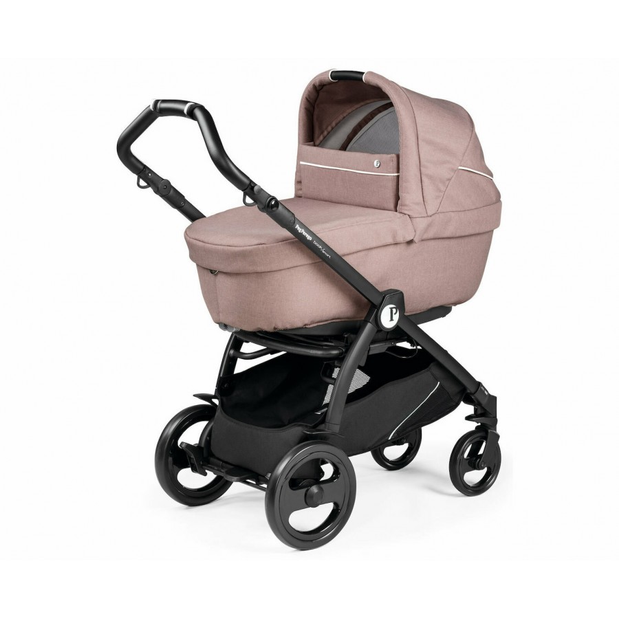 Peg Perego Πολυκαρότσι Book Smart Modular 3 in 1 Rosette (02818SV39)