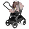 Peg Perego Πολυκαρότσι Book Smart Modular 3 in 1 Rosette (02818SV39)