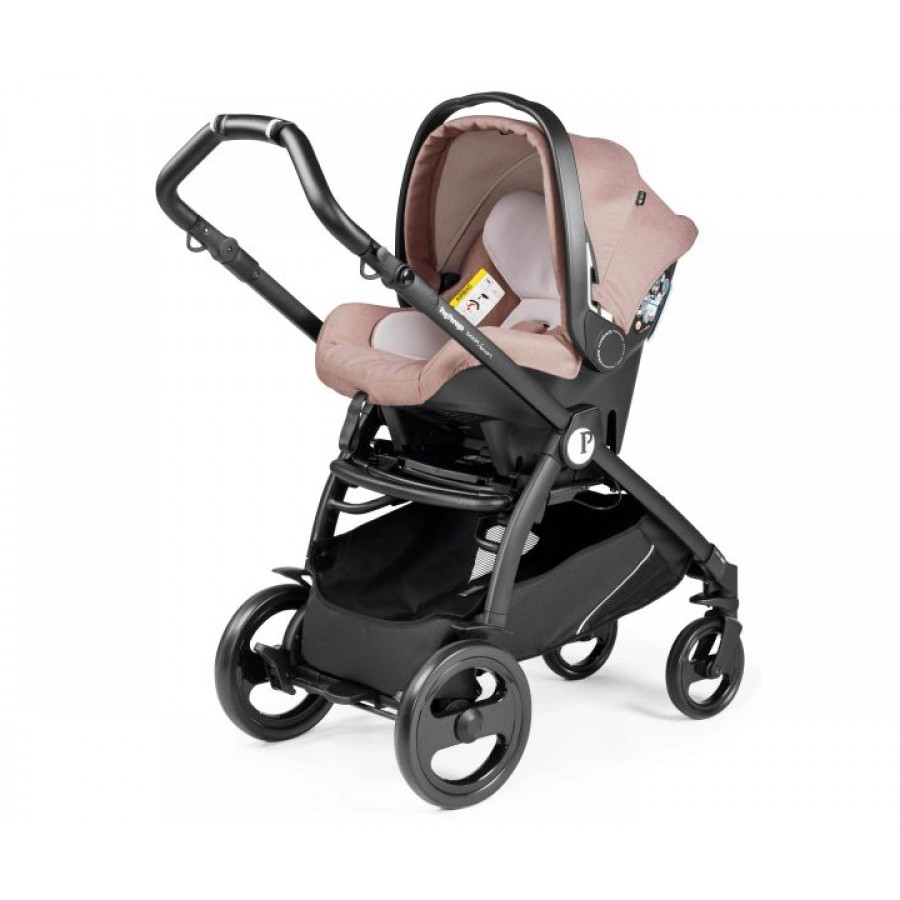 Peg Perego Πολυκαρότσι Book Smart Modular 3 in 1 Rosette (02818SV39)