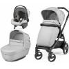 Peg Perego Πολυκαρότσι Book Smart Modular 3 in 1 Vapor (02818SV73)