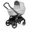 Peg Perego Πολυκαρότσι Book Smart Modular 3 in 1 Vapor (02818SV73)