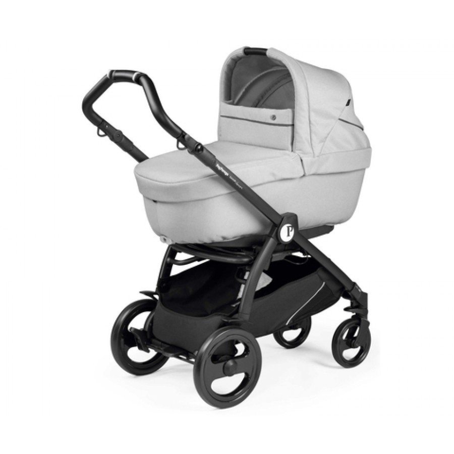 Peg Perego Πολυκαρότσι Book Smart Modular 3 in 1 Vapor (02818SV73)