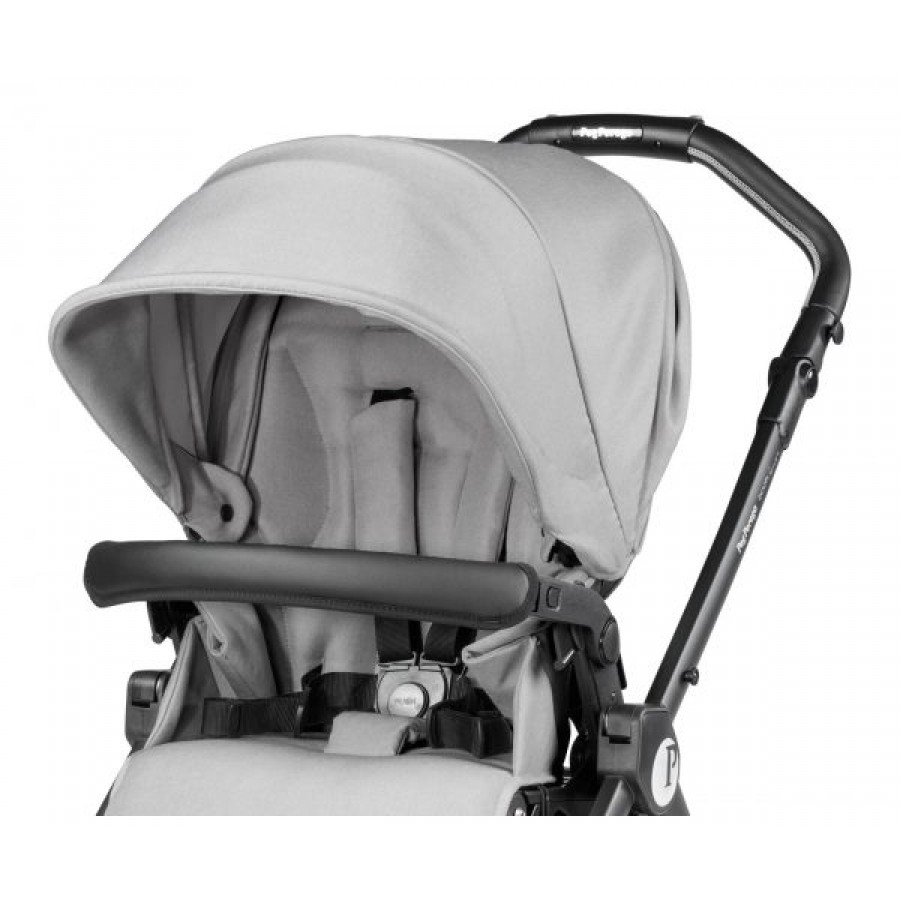 Peg Perego Πολυκαρότσι Book Smart Modular 3 in 1 Vapor (02818SV73)