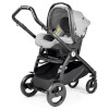 Peg Perego Πολυκαρότσι Book Smart Modular 3 in 1 Vapor (02818SV73)