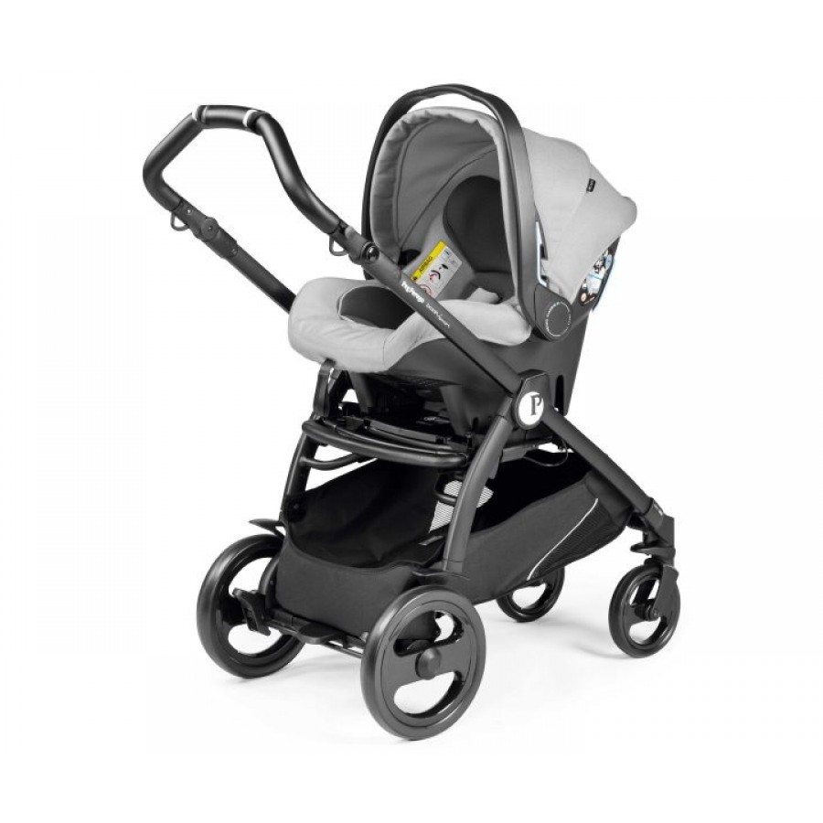 Peg Perego Πολυκαρότσι Book Smart Modular 3 in 1 Vapor (02818SV73)