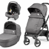 Peg Perego Σύστημα Μετακίνησης 3 in 1 Book Plus 51 Futura Modular Quarz ( 02819GL53)