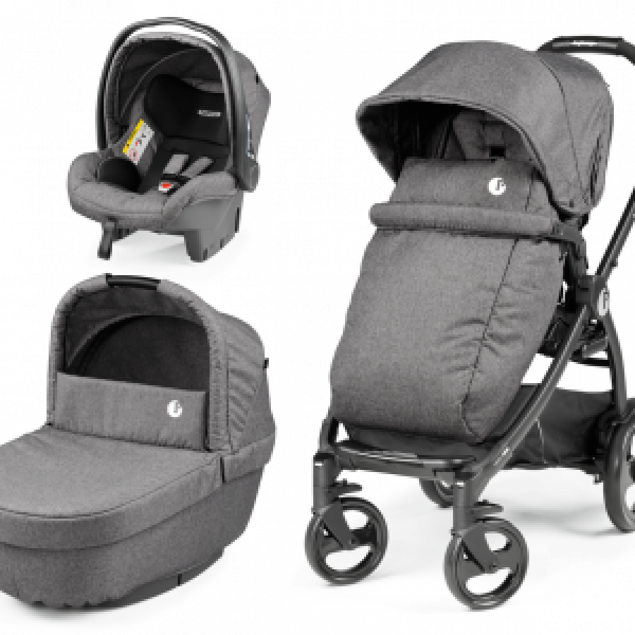 Peg Perego Σύστημα Μετακίνησης 3 in 1 Book Plus 51 Futura Modular Quarz ( 02819GL53)