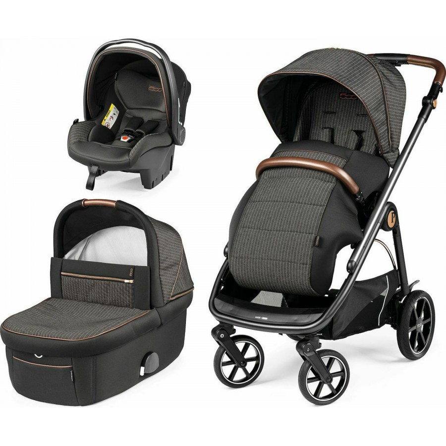 Αφορά Εκθεσιακό προιον Peg Perego Πολυκαρότσι Veloce SL Modular 3 in 1 500 Edition (02828GS53SQ53-BF)