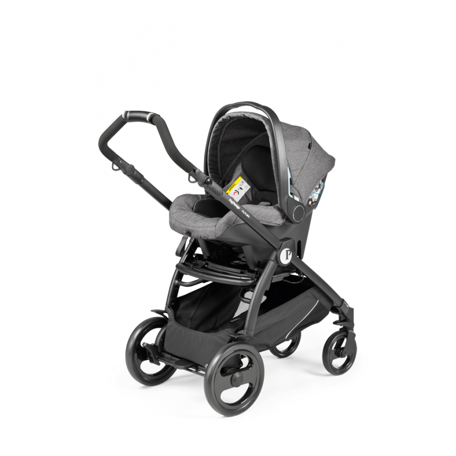 Peg Perego Σύστημα Μετακίνησης 3 in 1 Book Plus 51 Futura Modular Quarz ( 02819GL53)