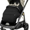 Peg Perego Πολυκαρότσι Veloce Lounge Modular 3 in 1Graphic Gold (02828AB50RO01)