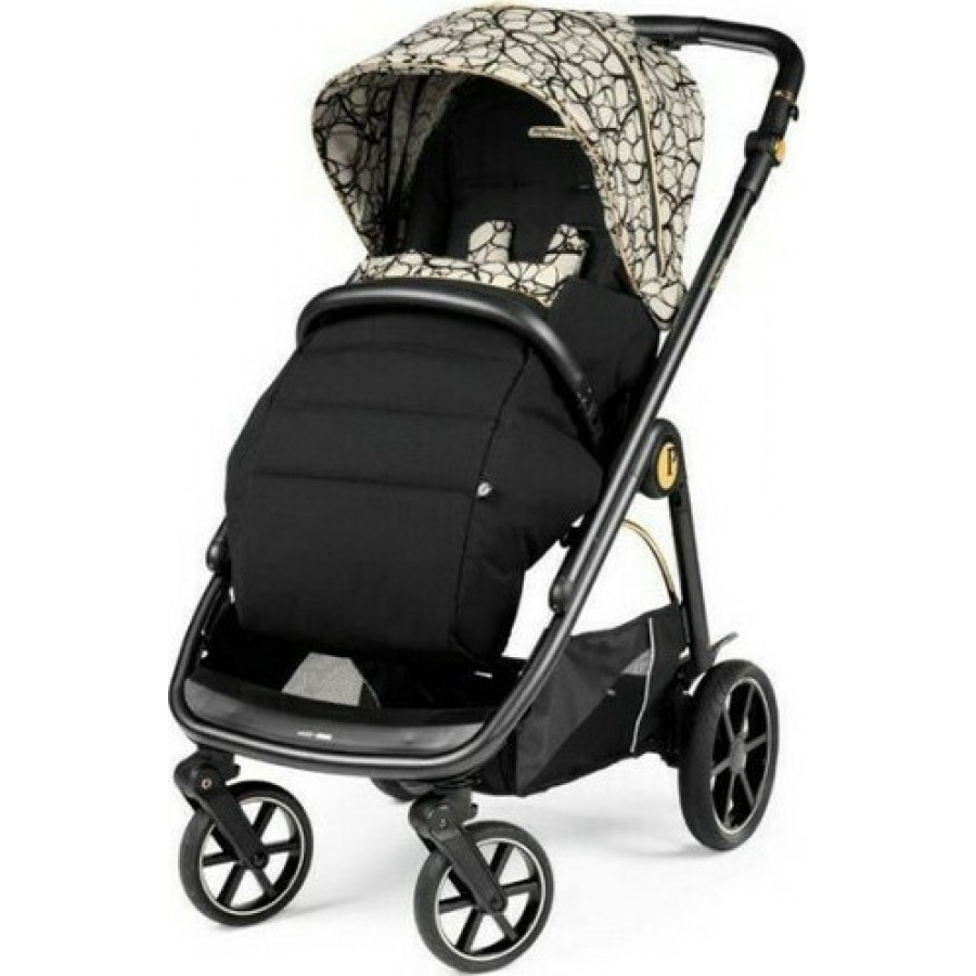 Peg Perego Πολυκαρότσι Veloce Lounge Modular 3 in 1Graphic Gold (02828AB50RO01)