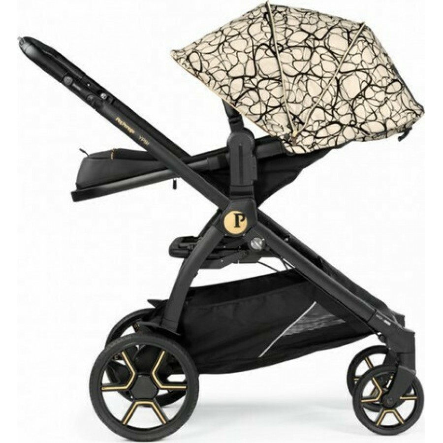 Peg Perego Kαρότσι Veloce Graphic Gold (02828AB50RO01)