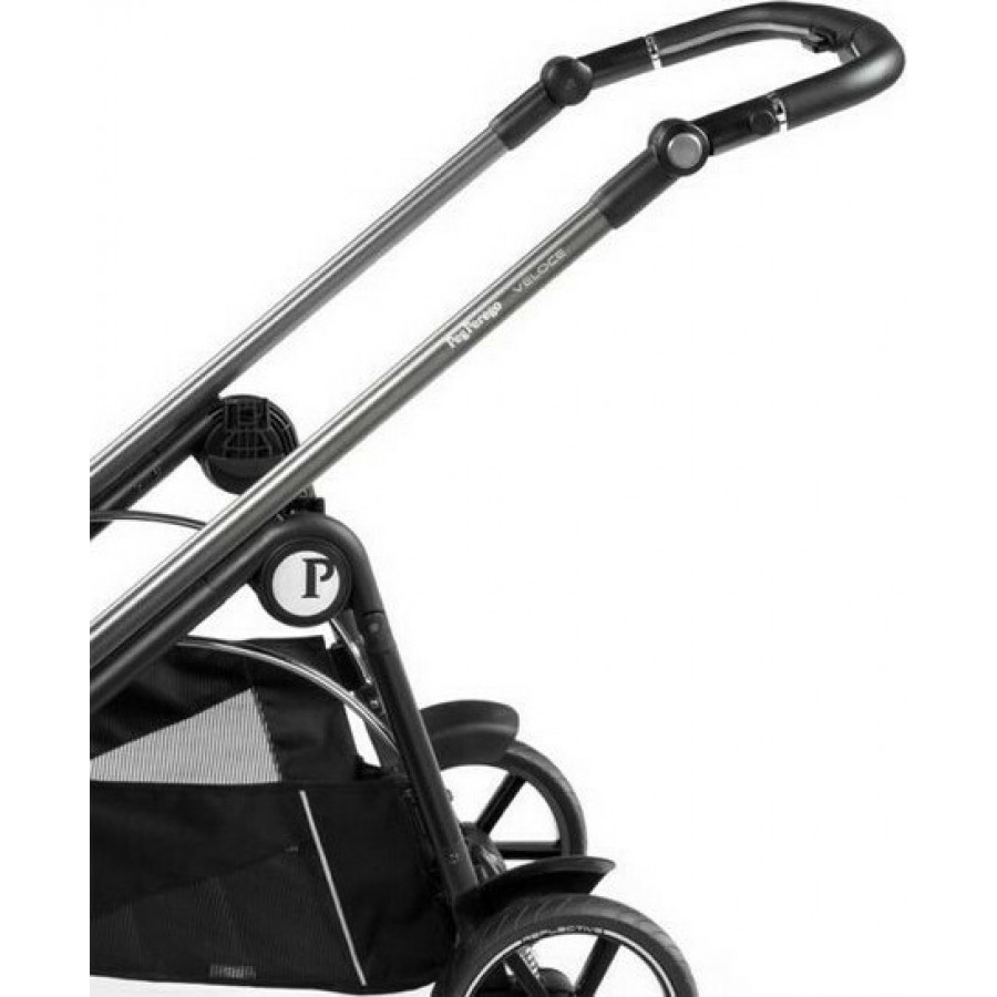 Peg Perego Πολυκαρότσι Veloce Lounge Modular 3 in 1Graphic Gold (02828AB50RO01)