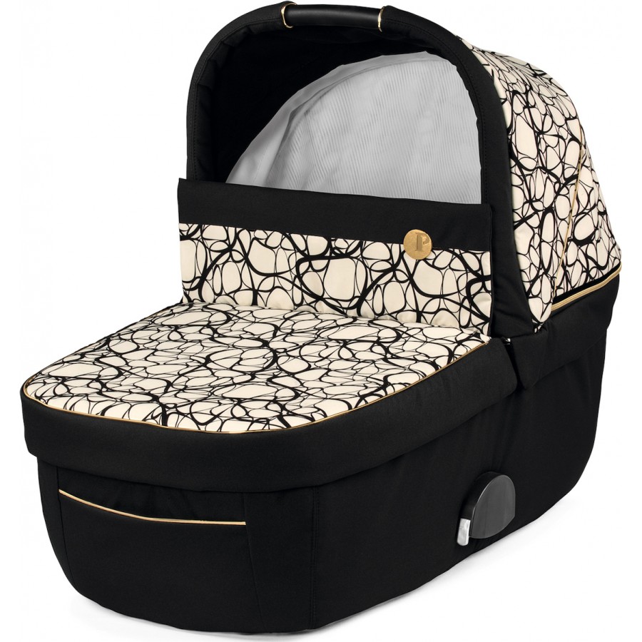 Peg Perego Πολυκαρότσι Veloce Lounge Modular 3 in 1Graphic Gold (02828AB50RO01)