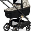 Peg Perego Πολυκαρότσι Veloce Lounge Modular 3 in 1Graphic Gold (02828AB50RO01)