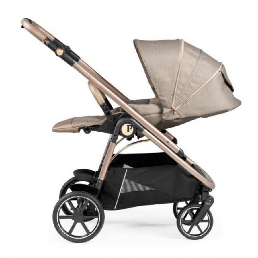 Peg Perego Πολυκαρότσι Veloce Lounge Modular 3 in 1 Mon Amour (02828BA36PI29)