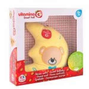 Vitamina G  Μουσικό λούτρινο  παιχνίδι φεγγάρι (05309-1) Vitamina G  Μουσικό λούτρινο  παιχνίδι φεγγάρι (05309-1)