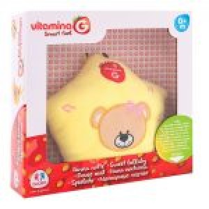 Vitamina G  Μουσικό λούτρινο  παιχνίδι αστεράκι  (05309) Vitamina G  Μουσικό λούτρινο  παιχνίδι αστεράκι  (05309)