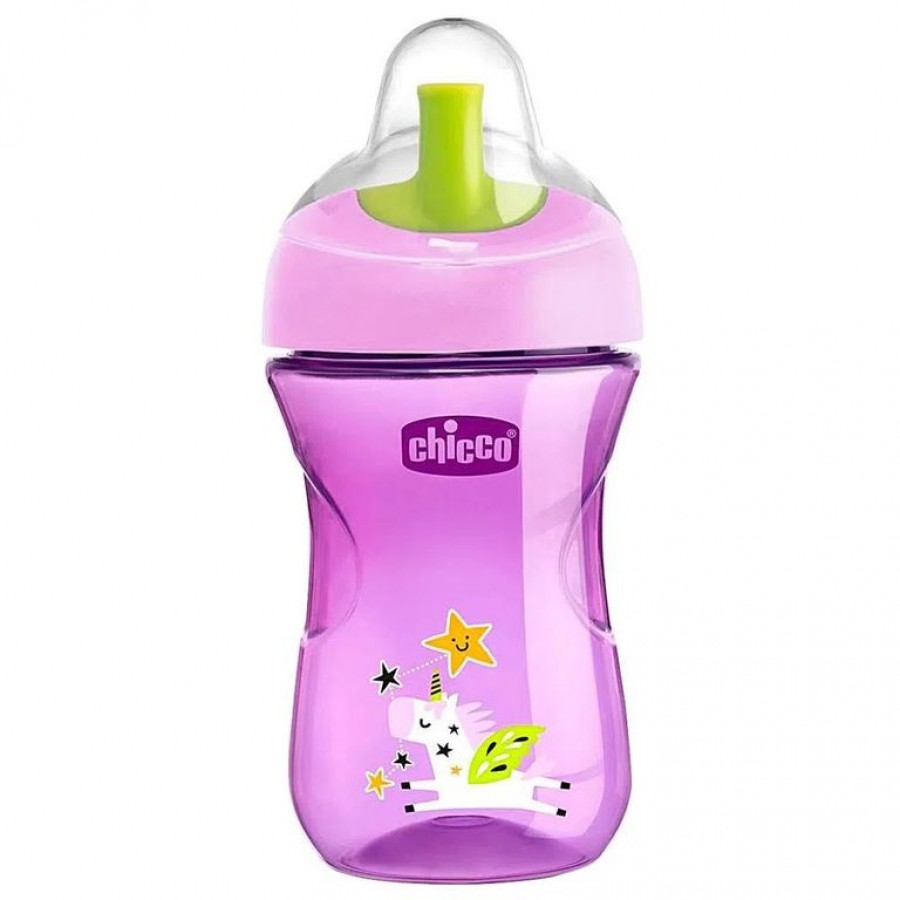 Chicco Εκπαιδευτικό κύπελλο Advanced Cup 12m+ Purple 266ml (06941PU)