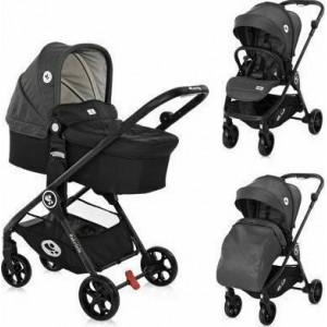 Lorelli Bertoni  Σύστημα Mετακίνησης 3 σε 1 Patrizia Dark Grey (10021652118) Lorelli Bertoni  Σύστημα Mετακίνησης 3 σε 1 Patrizia Dark Grey (10021652118)