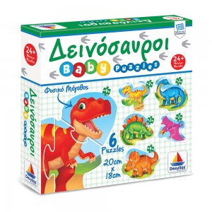 Desyllas Puzzle Δεινόσαυροι (100428) Desyllas Puzzle Δεινόσαυροι (100428)