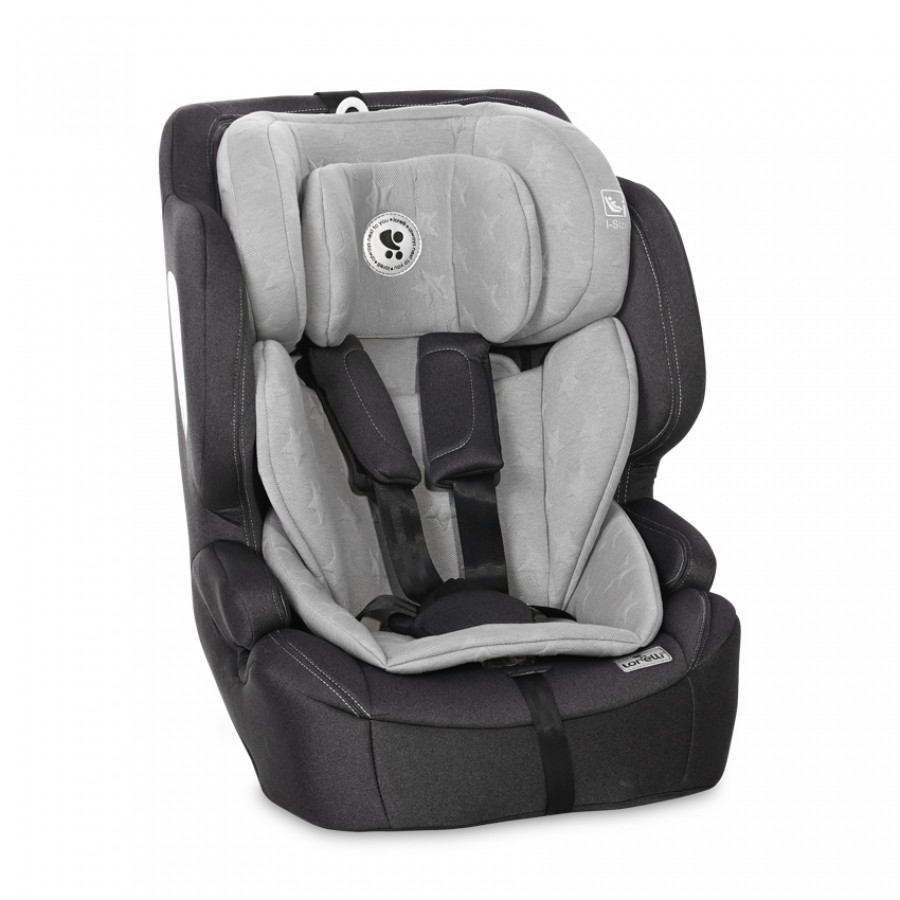 Lorelli Bertoni Κάθισμα Αυτοκινήτου Andromeda 9-36kg Isofix Cool Grey Stars (10071442147)