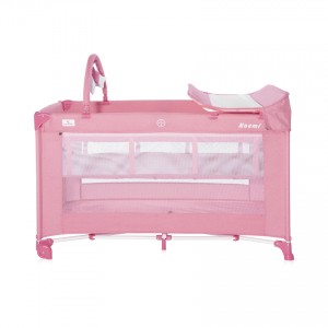 Lorelli Bertoni  Παρκοκρέβατο Noemi 2 Layers Plus Rose Velvet Unicorn (10080562151) Lorelli Bertoni  Παρκοκρέβατο Noemi 2 Layers Plus Rose Velvet Unicorn (10080562151)
