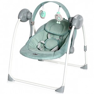 Lorelli Ρηλάξ Swing Portofino Frosty Green Stars (10090062146) Lorelli Ρηλάξ Swing Portofino Frosty Green Stars (10090062146)