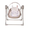 Lorelli Ρηλάξ Swing Twinkle Beige Rhino (10090080001)