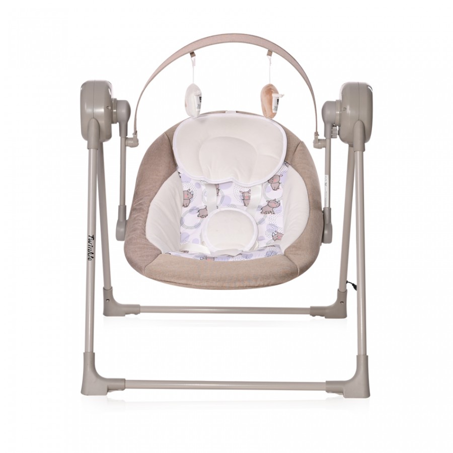 Lorelli Ρηλάξ Swing Twinkle Beige Rhino (10090080001)