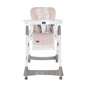 Bertoni Lorelli Καρεκλάκι Φαγητού Gusto Satin Pink Hug (10100362141)