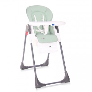 Καρεκλάκι Φαγητού Lorelli Cryspi - Frosty Green Leather (10100442135) Καρεκλάκι Φαγητού Lorelli Cryspi - Frosty Green Leather (10100442135)