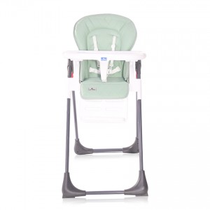 Καρεκλάκι Φαγητού Lorelli Cryspi - Frosty Green Leather (10100442135) Καρεκλάκι Φαγητού Lorelli Cryspi - Frosty Green Leather (10100442135)
