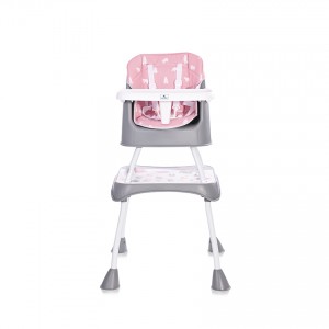 Lorelli Bertoni Καρεκλάκι Φαγητού Trick 3 in 1 Pink Bears (10100492133) Lorelli Bertoni Καρεκλάκι Φαγητού Trick 3 in 1 Pink Bears (10100492133)