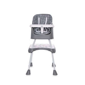 Lorelli Bertoni Καρεκλάκι Φαγητού Trick 3 in 1 Grey Candy (10100492137) Lorelli Bertoni Καρεκλάκι Φαγητού Trick 3 in 1 Grey Candy (10100492137)