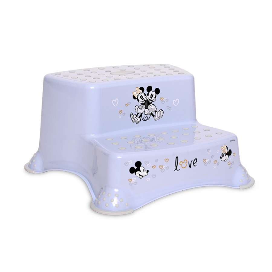 Lorelli Bertoni Διπλό Βοηθητικό Σκαλοπάτι Baby Love Light Blue (10130920684)