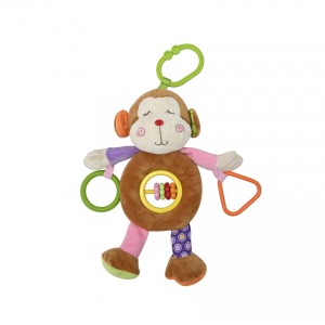Lorelli Bertoni Λούτρινο Monkey Δραστηριοτήτων (10191410002)