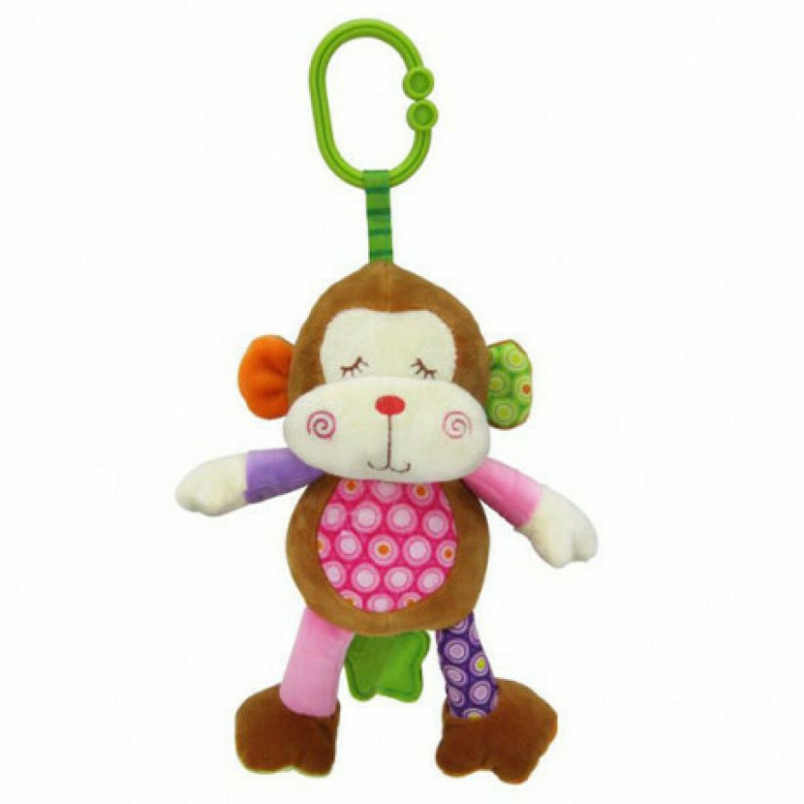 Lorelli Bertoni  Λούτρινo Music Toy Monkey (10191440002)