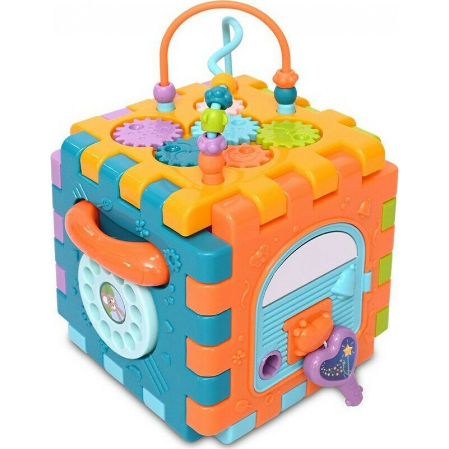 Lorelli Παιχνίδι Δραστηριοτήτων Activity Cube 6 Face (1019146)