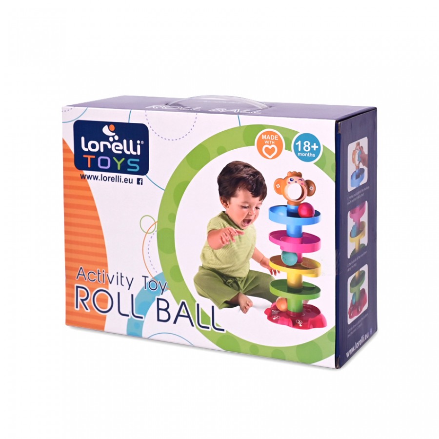 Lorelli Πύργος με Μπάλες Roll Ball (1019148)