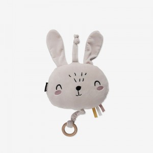 Minene – Βελούδινο  Μουσικό Μαξιλαράκι Velvet Music Pink Bunny (10313004060OS) Minene – Βελούδινο  Μουσικό Μαξιλαράκι Velvet Music Pink Bunny (10313004060OS)