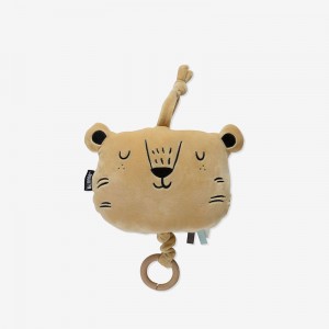 Minene – Βελούδινο  Μουσικό Μαξιλαράκι Velvet Music Ochre Tiger (10313004550OS) Minene – Βελούδινο  Μουσικό Μαξιλαράκι Velvet Music Ochre Tiger (10313004550OS)