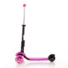 Lorelli Bertoni Scooter Smart Plus Pink Flowers Με χειρολαβή Γονέα (10390030016)