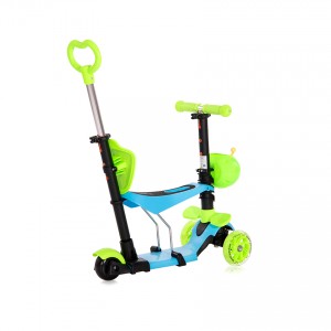 Lorelli Bertoni Scooter Smart Plus Blue & Green Με χειρολαβή Γονέα (10390030020) Lorelli Bertoni Scooter Smart Plus Blue & Green Με χειρολαβή Γονέα (10390030020)