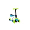 Lorelli Bertoni Scooter Smart Plus Blue & Green Με χειρολαβή Γονέα (10390030020)