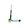 Lorelli Bertoni Scooter Smart Plus Blue & Green Με χειρολαβή Γονέα (10390030020)