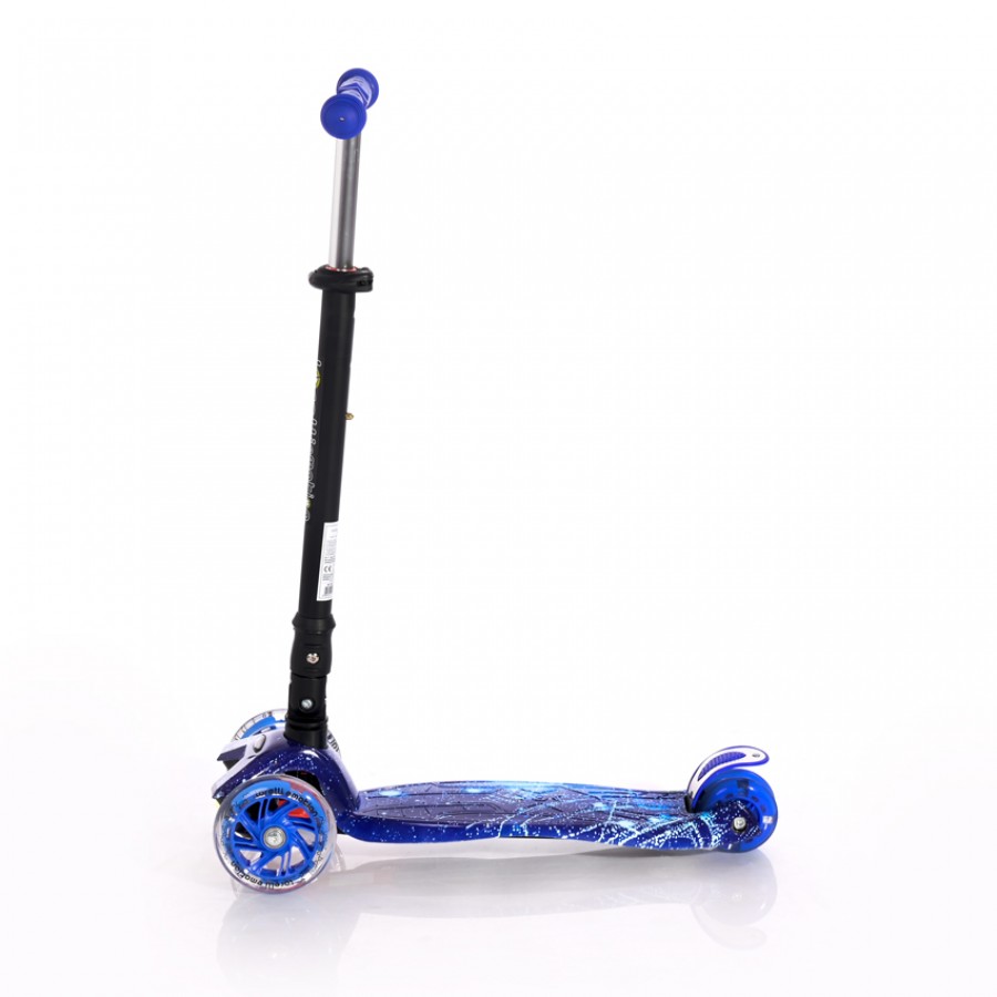 Lorelli Bertoni Scooter Rapid Blue Cosmos (10390040012)