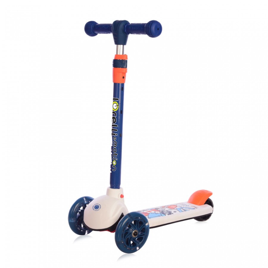 Lorelli Bertoni Scooter Tamtam Crazy Navy Blue (10390160001)