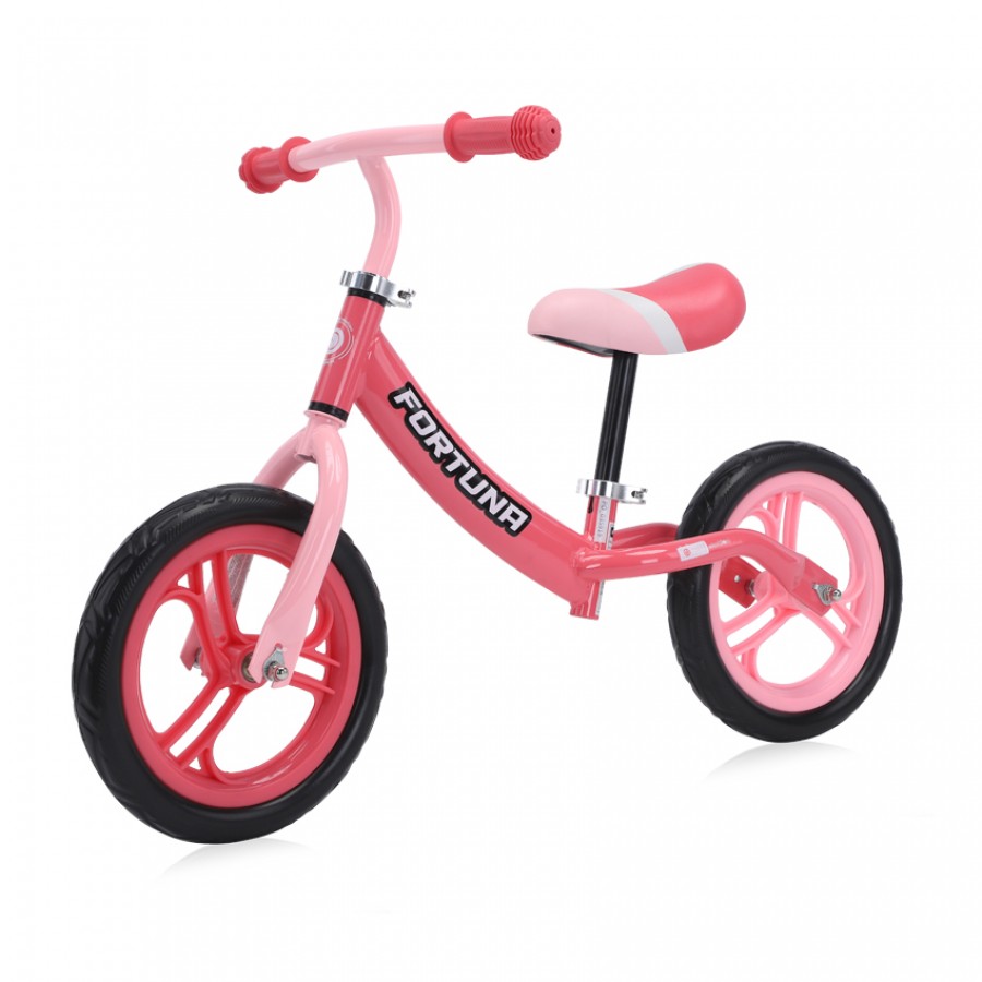 Lorelli Bertoni Ποδήλατο Ισορροπίας Fortuna EVA Light & Dark Pink (10410070005)