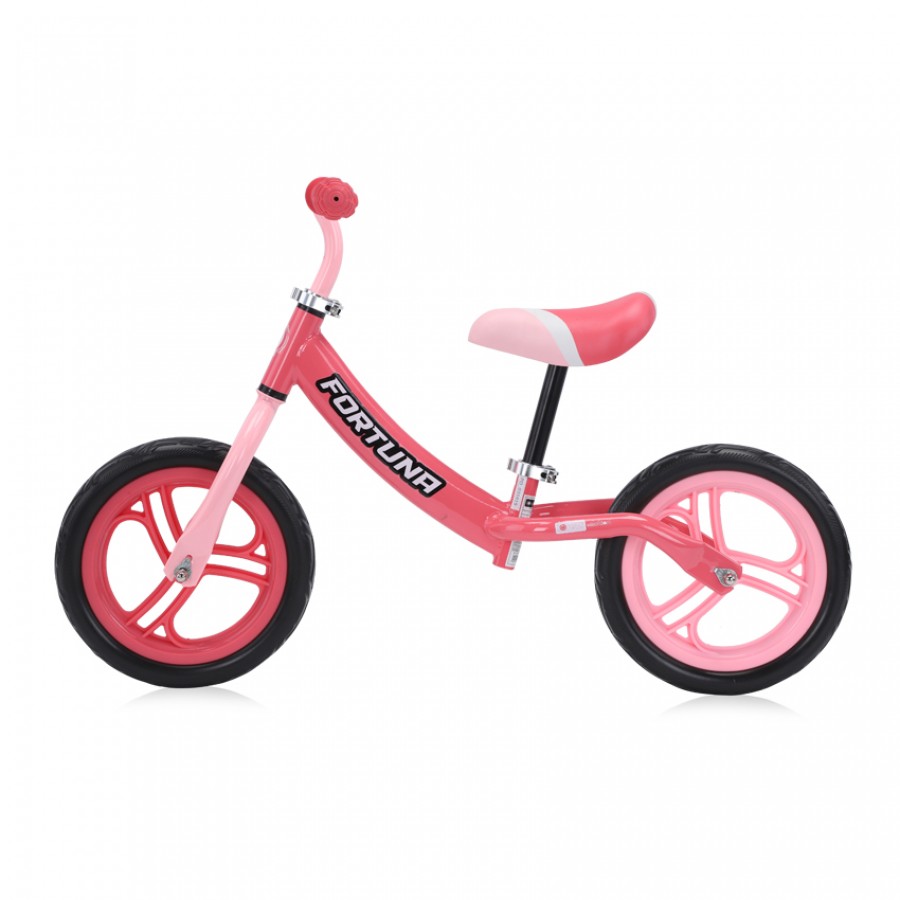 Lorelli Bertoni Ποδήλατο Ισορροπίας Fortuna EVA Light & Dark Pink (10410070005)
